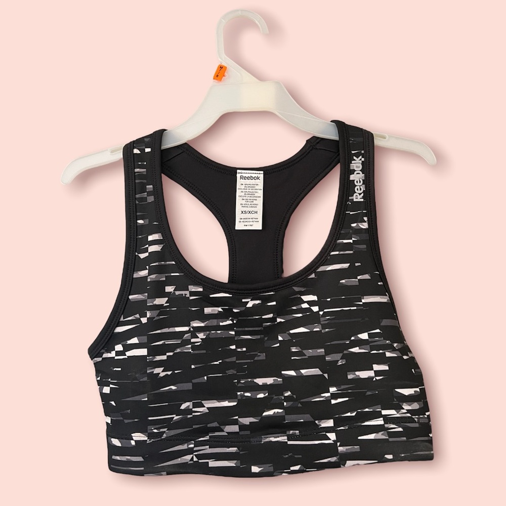 Reebok Sports Bra Size XS